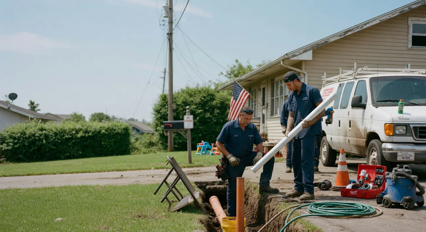 Drain Cleaning in Brookport, IL near me